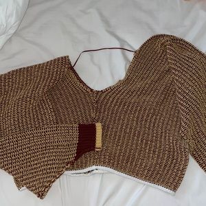 Urban Outfitters Slouchy, Oversized Cropped Sweater